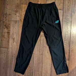 Like New! New Balance All Motion Ankle Zip Nylon Jogger Pants